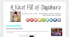 Desktop Screenshot of anestfullofsquishers.com
